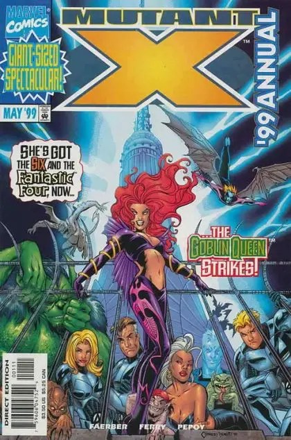 Mutant X Annual #1999A