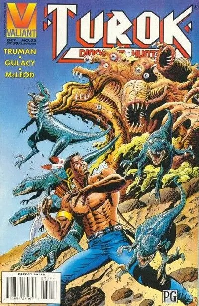 Turok: Dinosaur Hunter, Vol. 1 #32