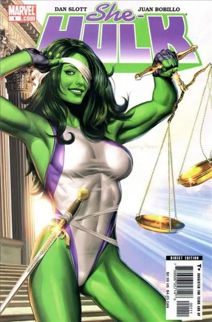 She-Hulk, Vol. 2 #1