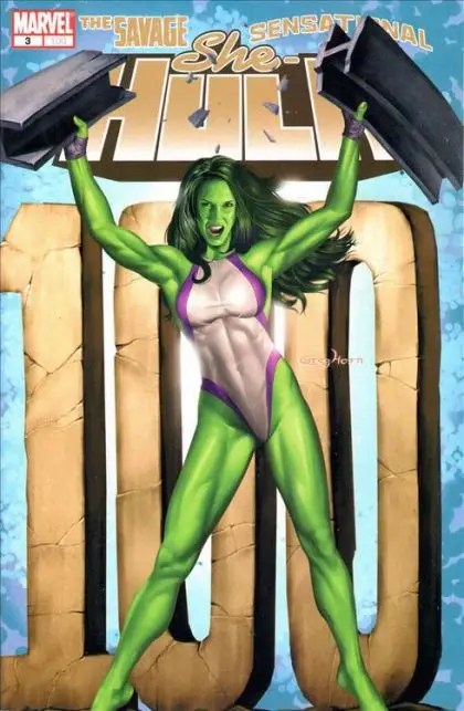 She-Hulk, Vol. 2 #3/100