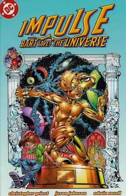 Impulse: Bart Saves the Universe #1