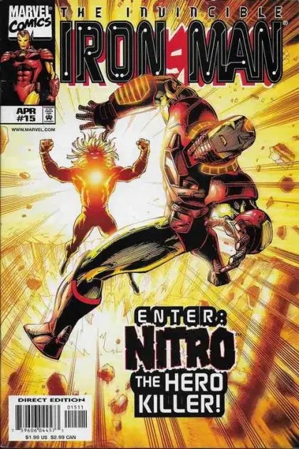 Iron Man, Vol. 3 #15A