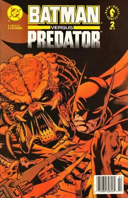 Batman versus Predator #2C