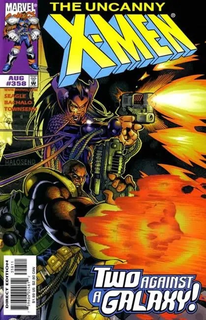 Uncanny X-Men, Vol. 1 #358A