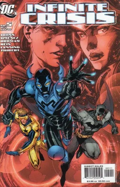 Infinite Crisis #5A
