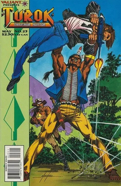 Turok: Dinosaur Hunter, Vol. 1 #23