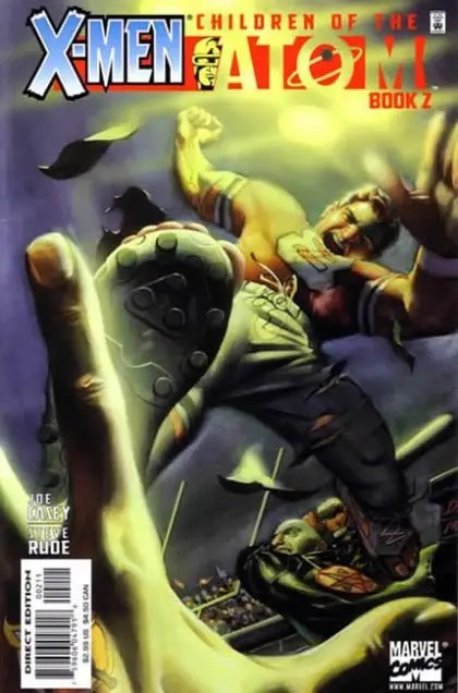 X-Men: Children of the Atom #2