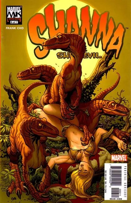 Shanna, The She-Devil, Vol. 2 #6