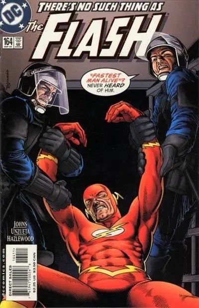 Flash, Vol. 2 #164A