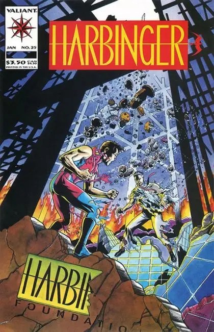 The Harbinger, Vol. 1 #25