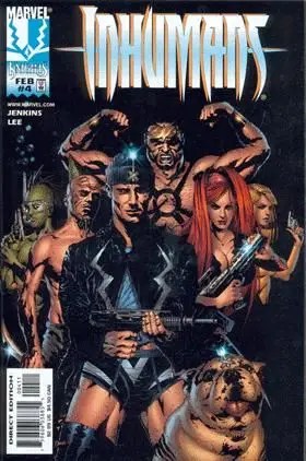 Inhumans, Vol. 2 #4