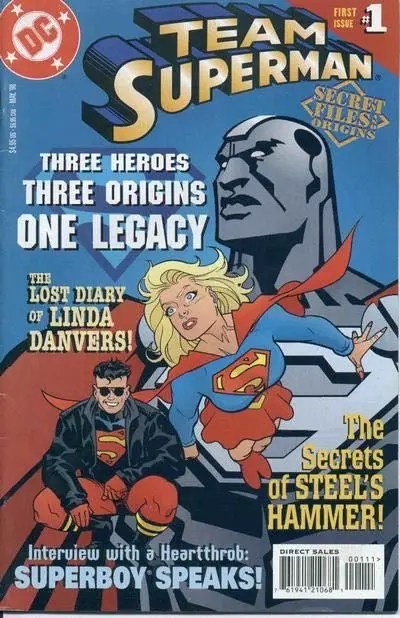 Team Superman Secret Files and Origins #1