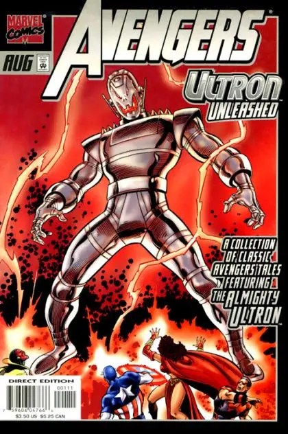 Avengers: Ultron Unleashed #1