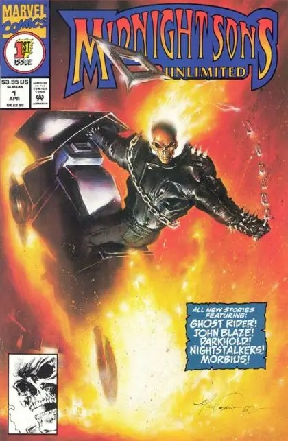 Midnight Sons Unlimited #1A