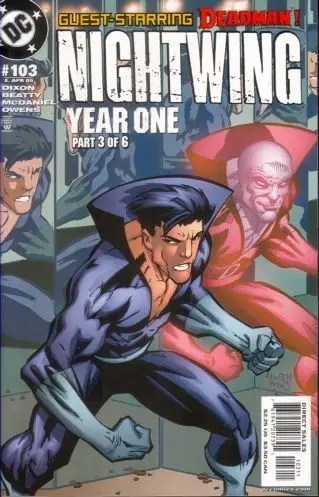 Nightwing, Vol. 2 #103A