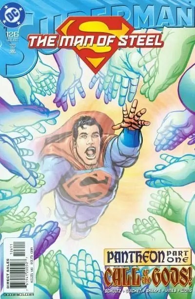 Superman: The Man of Steel #126A