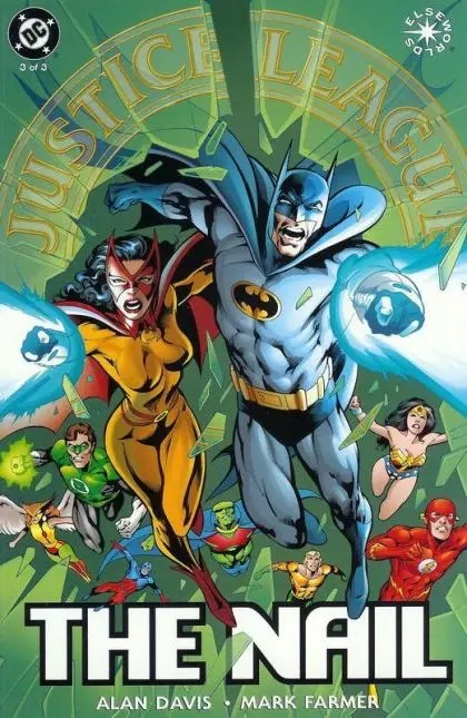 Justice League: The Nail #3