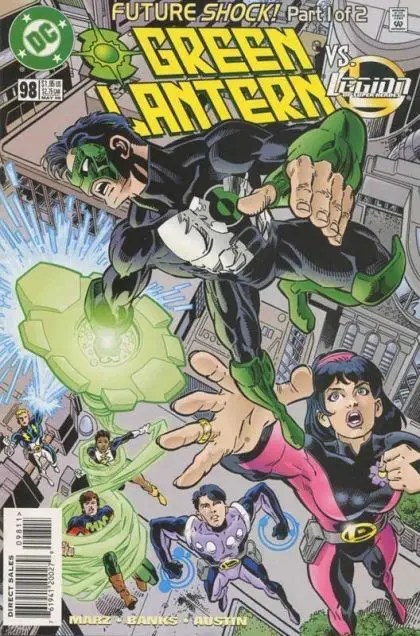 Green Lantern, Vol. 3 #98A