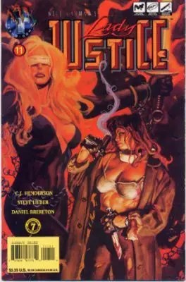 Neil Gaiman’s Lady Justice (Tekno Comix) #11