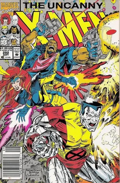 Uncanny X-Men, Vol. 1 #292B