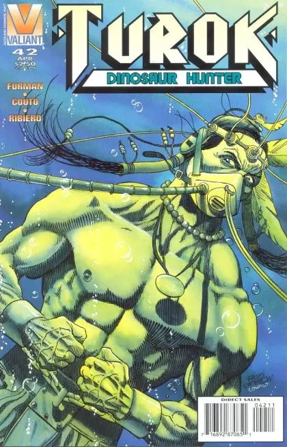 Turok: Dinosaur Hunter, Vol. 1 #42