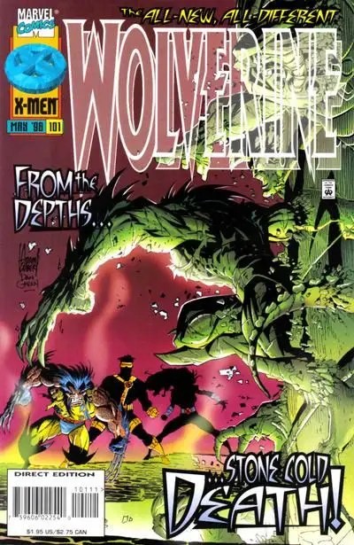 Wolverine, Vol. 2 #101A