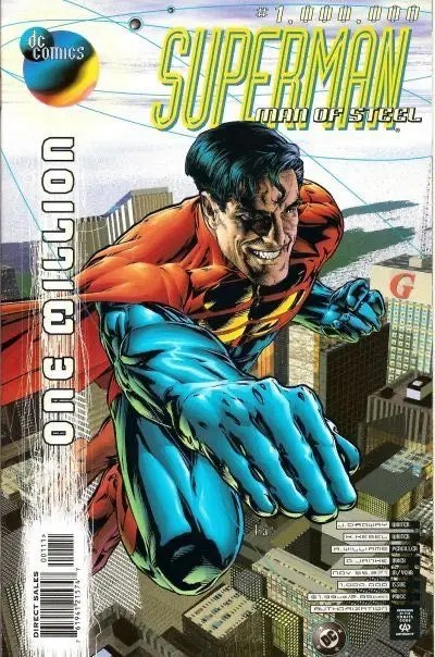 Superman: The Man of Steel #1000000A