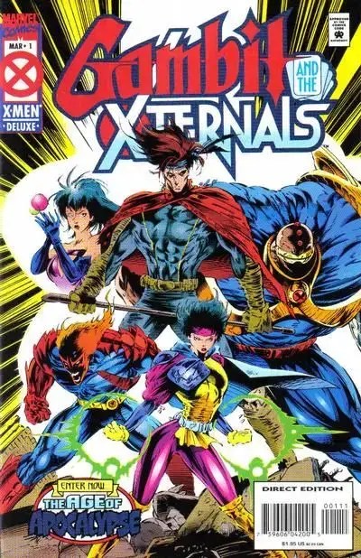 Gambit and the X-Ternals #1A