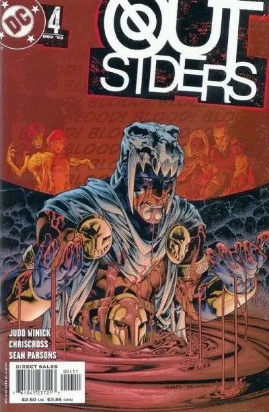 Outsiders, Vol. 3 #4