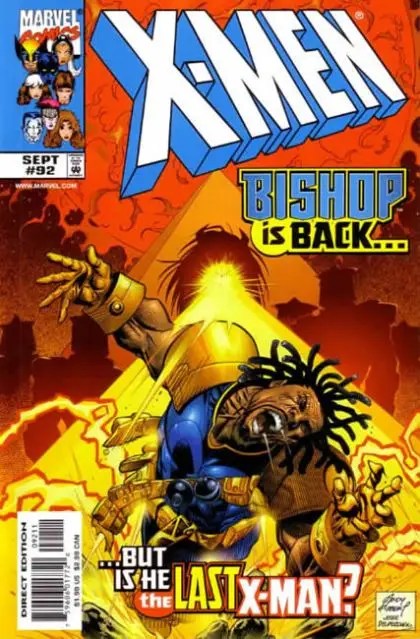 X-Men, Vol. 1 #92A
