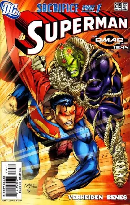 Superman, Vol. 2 #219A