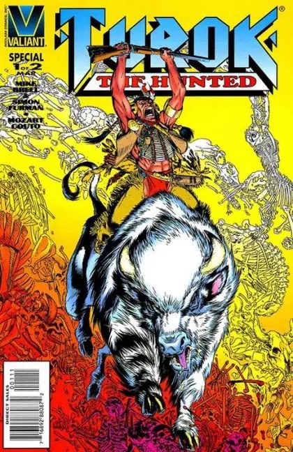Turok: The Hunted #1