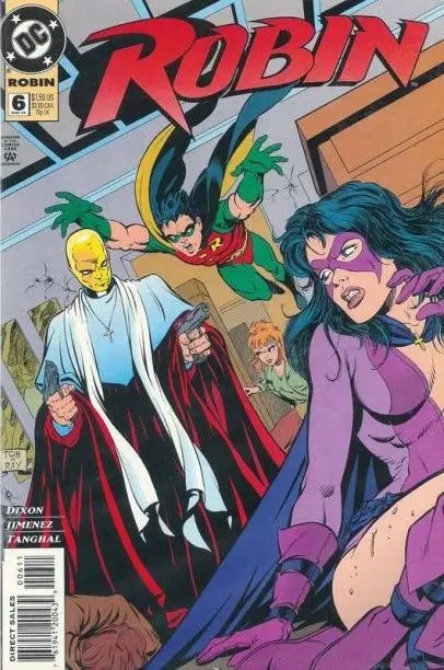 Robin, Vol. 2 #6A