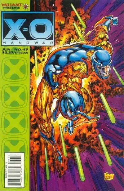 X-O Manowar, Vol. 1 #43