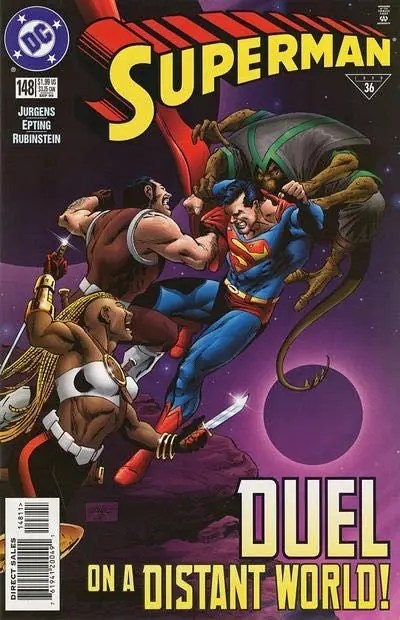 Superman, Vol. 2 #148A