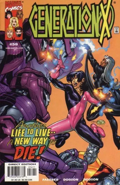 Generation X, Vol. 1 #56A