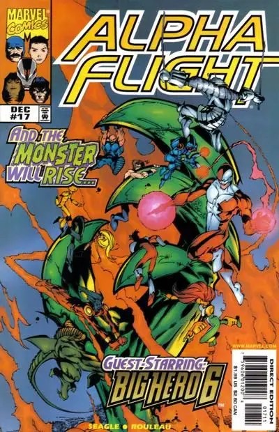 Alpha Flight, Vol. 2 #17