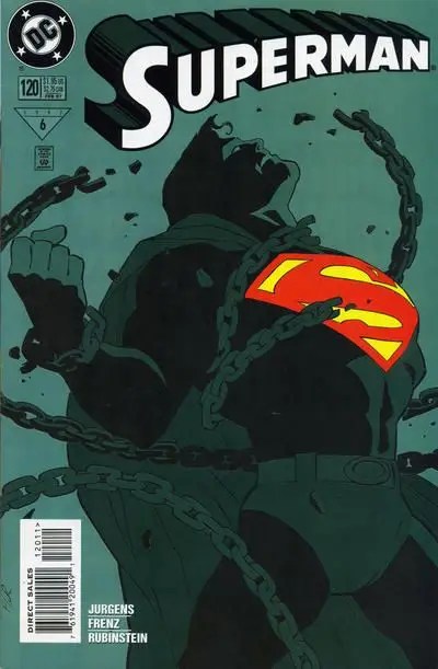 Superman, Vol. 2 #120A