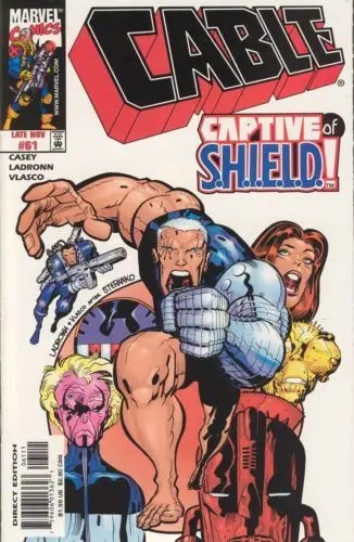 Cable, Vol. 1 #61A
