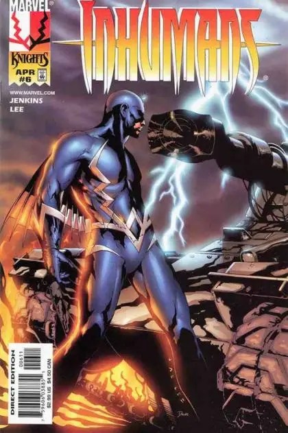 Inhumans, Vol. 2 #6