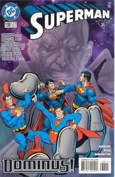 Superman, Vol. 2 #138A