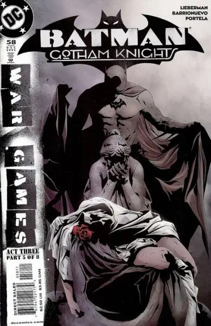 Batman: Gotham Knights #58A
