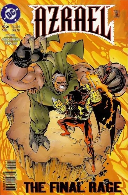 Azrael, Vol. 1 #20A