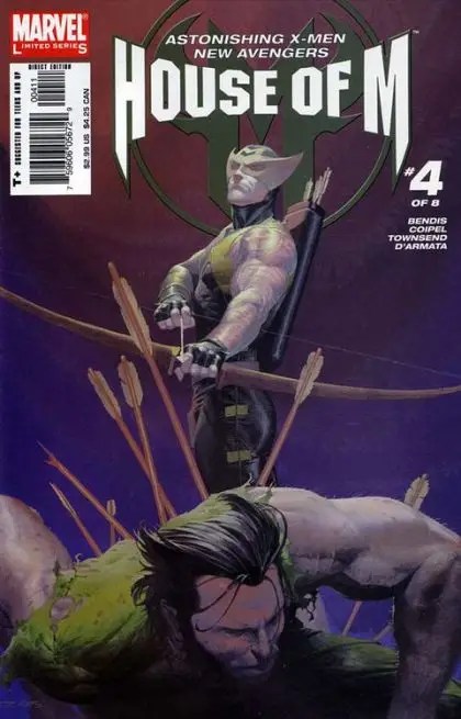 House of M, Vol. 1 #4A