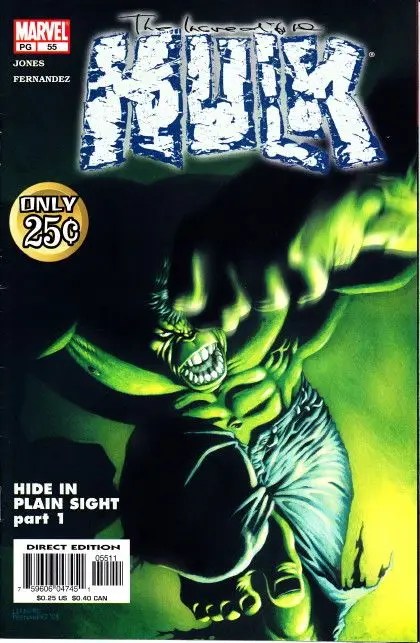 The Incredible Hulk, Vol. 2 #55A