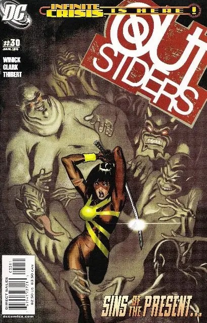 Outsiders, Vol. 3 #30A