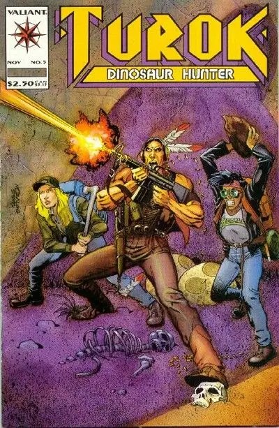Turok: Dinosaur Hunter, Vol. 1 #5