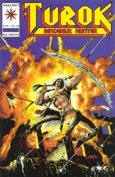 Turok: Dinosaur Hunter, Vol. 1 #10