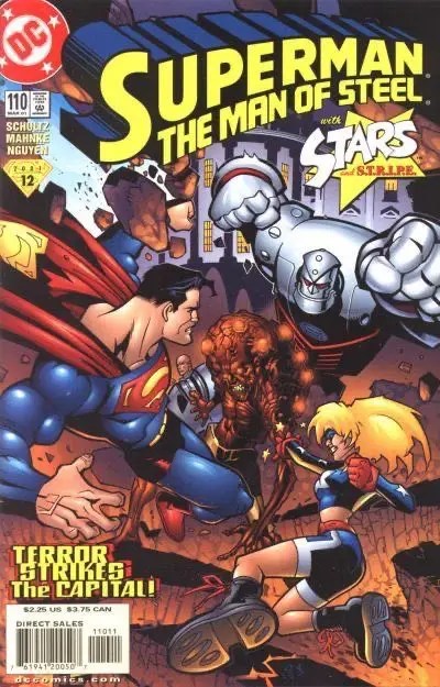 Superman: The Man of Steel #110A