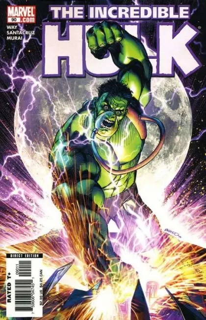 The Incredible Hulk, Vol. 2 #90A